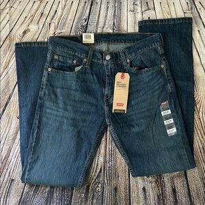 Levi's Men’s Blue Jeans 559 relaxed straight